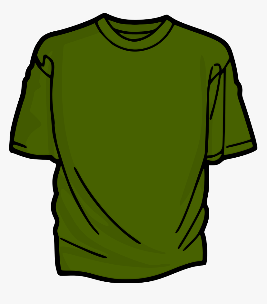 T Shirt Clip Art - T Shirt Clipart, HD Png Download, Free Download