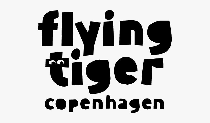 Flying Tiger Copenhagen At Docks Bruxsel - Logo Flying Tiger Copenhagen, HD Png Download, Free Download