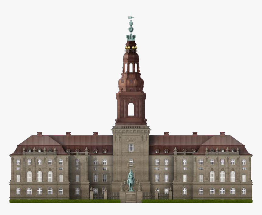 Copenhagen Palace , Png Download - Palace, Transparent Png, Free Download