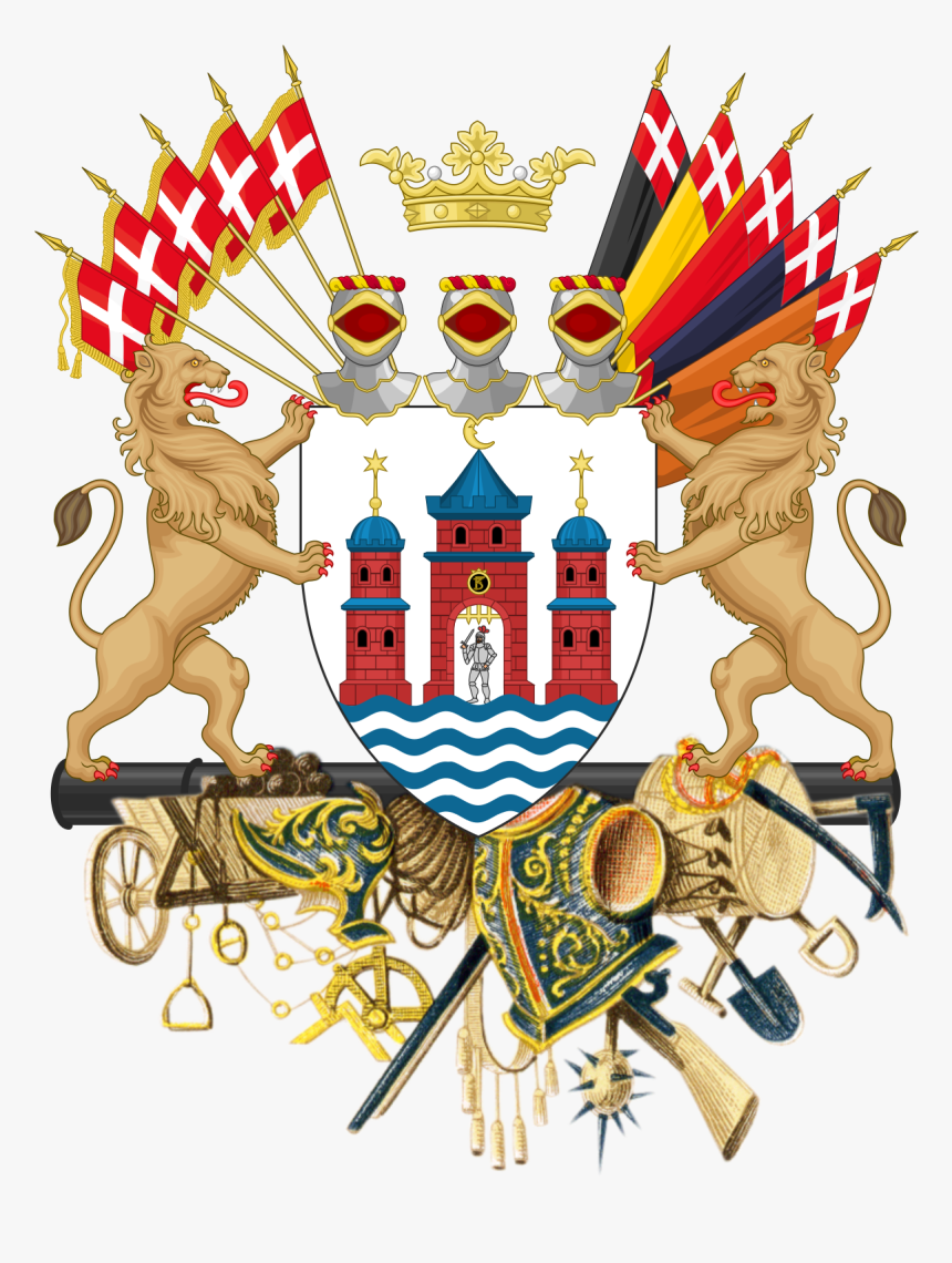 Copenhagen Coat Of Arms, HD Png Download, Free Download