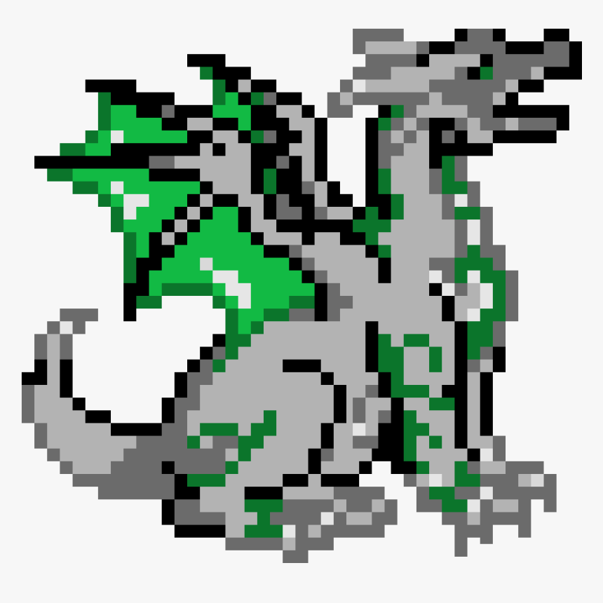 Dragon Png Pixel Art, Transparent Png, Free Download