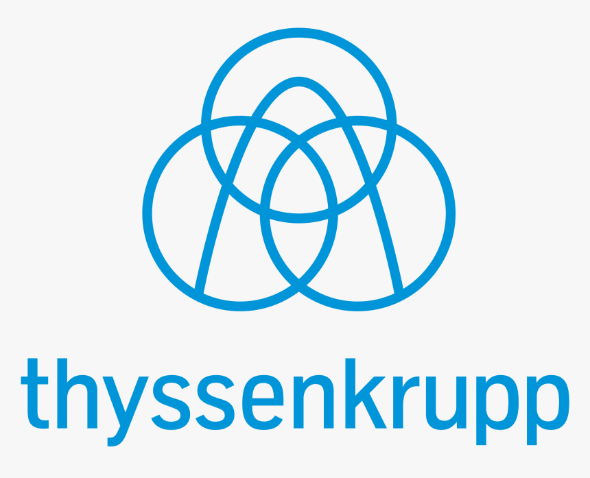 Thyssenkrupp Logo Png, Transparent Png, Free Download