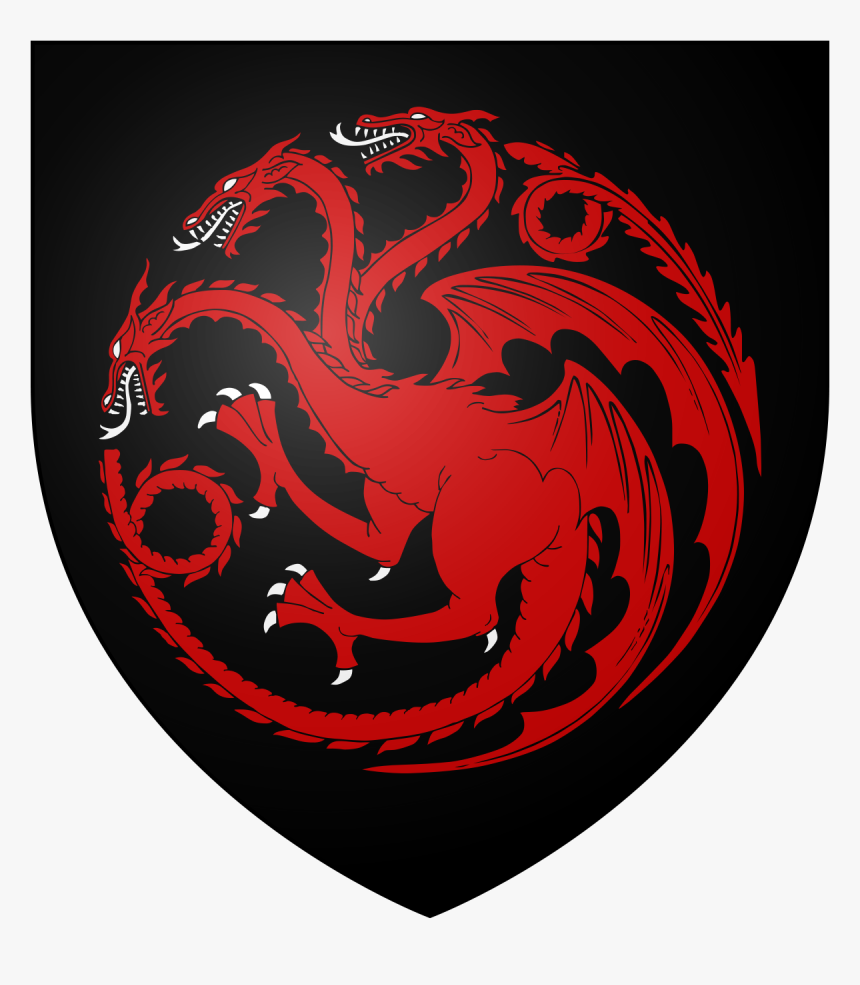 Symbol Of House Targaryen, HD Png Download, Free Download