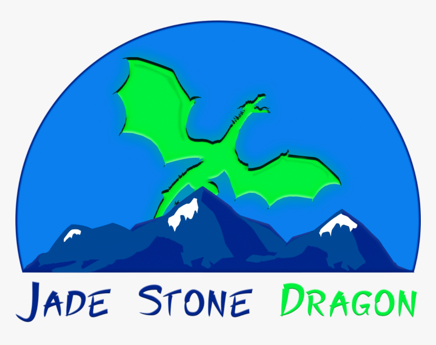 Jade Stone Dragon - Rood Hart, HD Png Download, Free Download