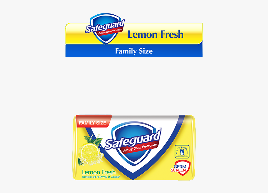 Safeguard Lemon Soap - Safeguard, HD Png Download, Free Download