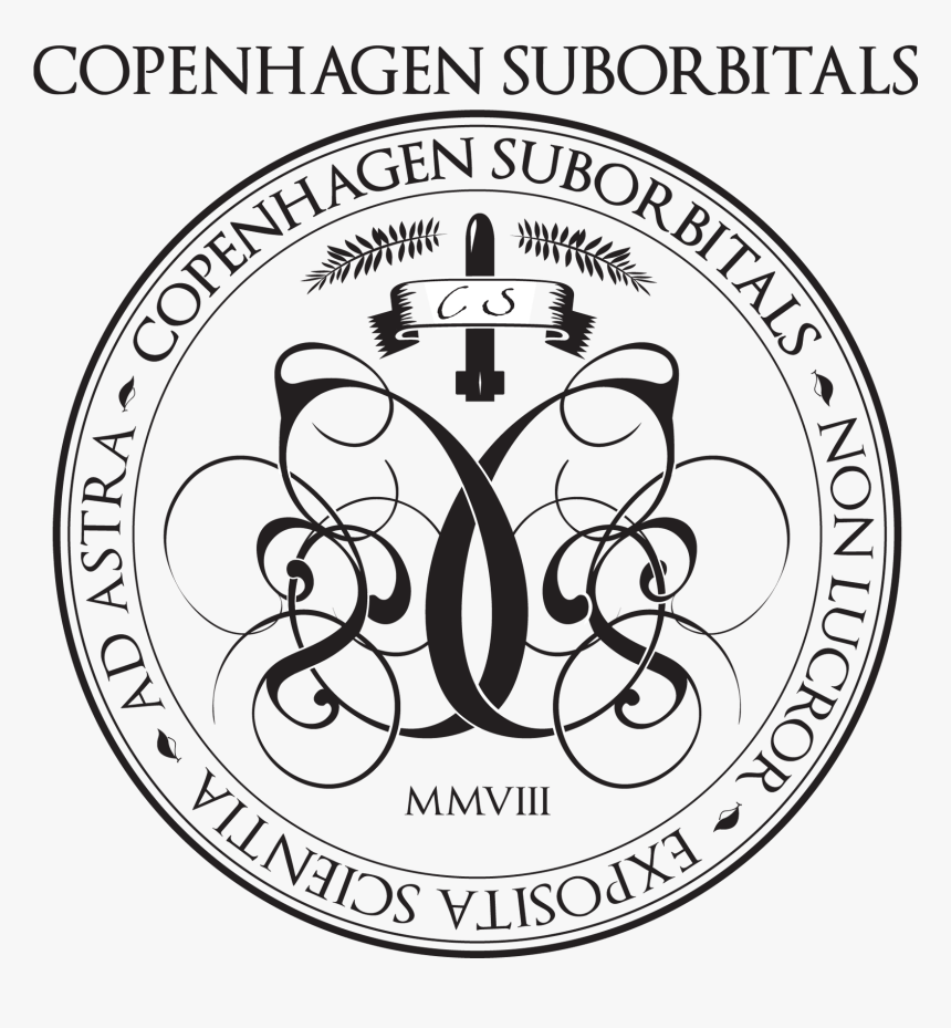 Copenhagen Suborbitals Logos Combined - Copenhagen Suborbitals, HD Png Download, Free Download