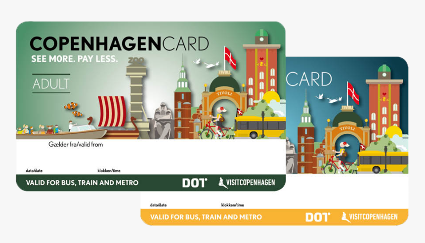 Copenhagen Card, HD Png Download, Free Download