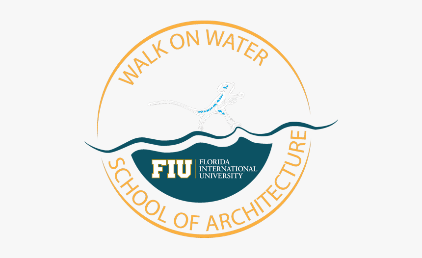 Walk On Water Fiu Logo, HD Png Download, Free Download