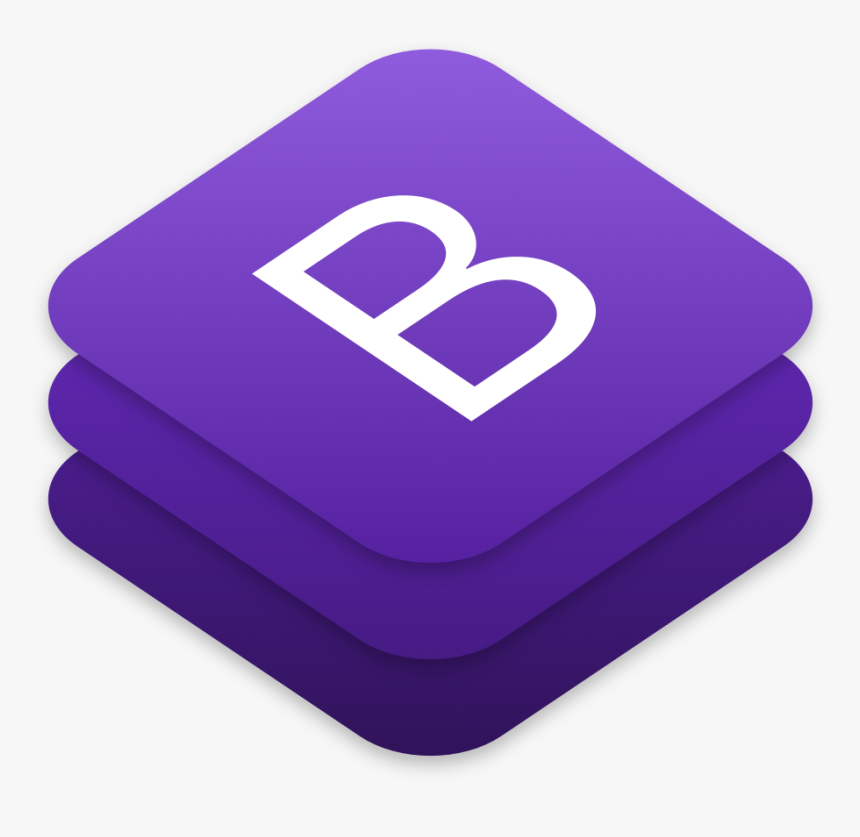 Bootstrap Logo - Logo Png Bootstrap Logo, Transparent Png, Free Download