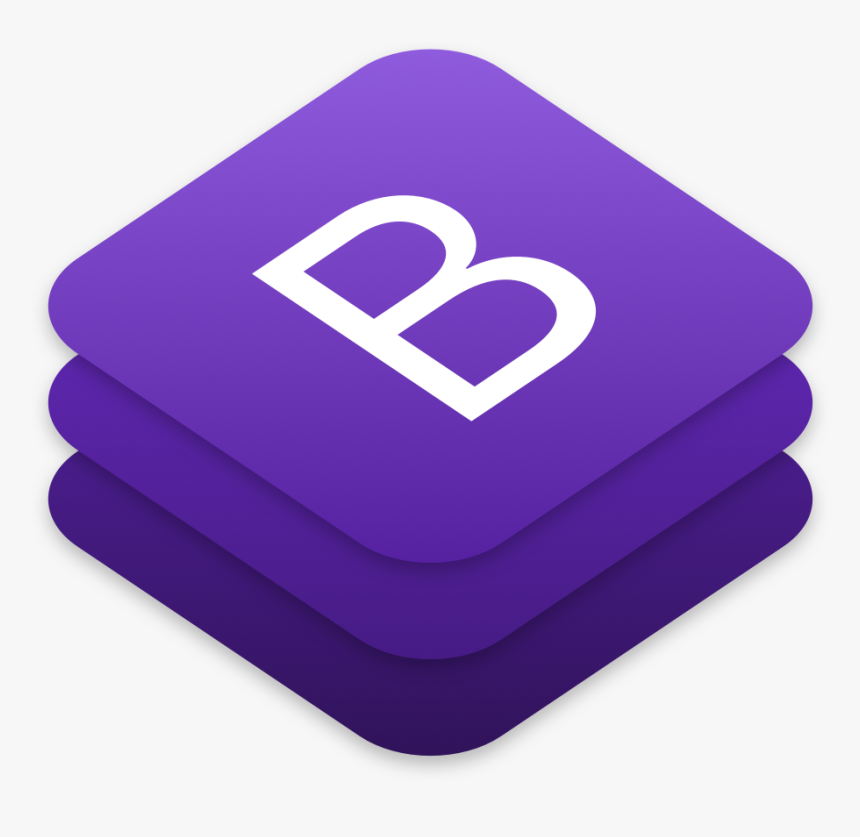 Bootstrap Logo Logo Png Bootstrap Logo Transparent Png Kindpng