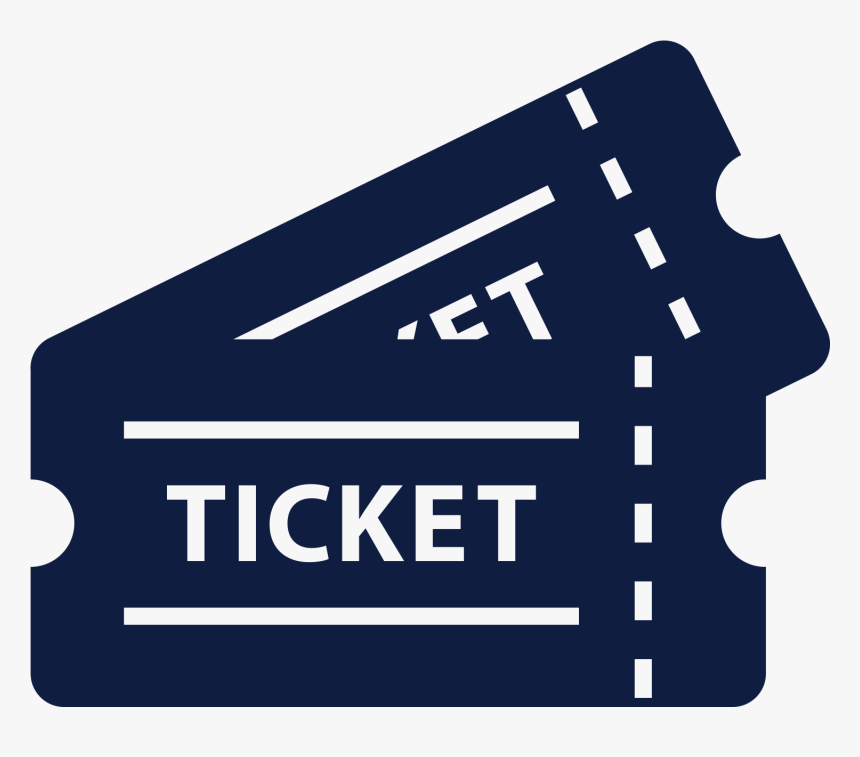 Transparent Ticket Icon Png - Movie Ticket Icon Png, Png Download, Free Download