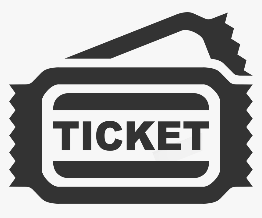 Ticket Png Photos Ticket Png Black And White - Ticket Icon Transparent Background, Png Download, Free Download