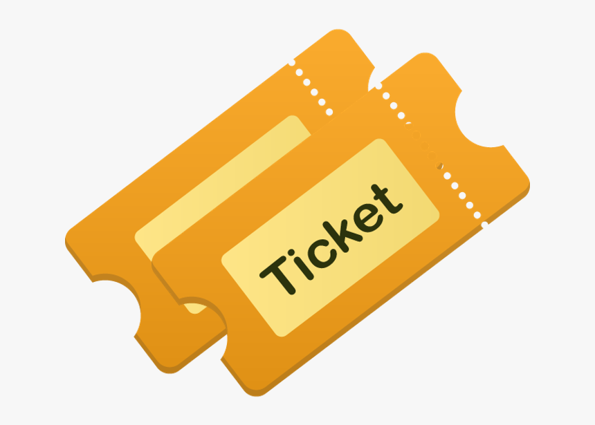 Transparent Ticket Png - Ticket Icon, Png Download, Free Download