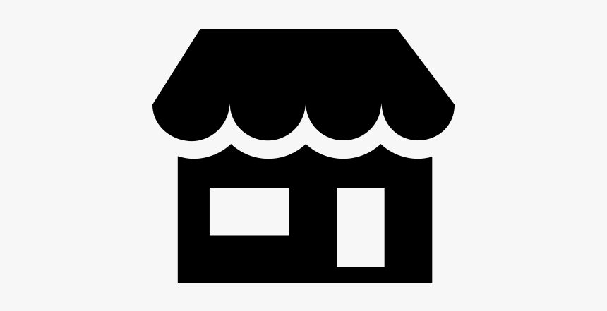 Free Store Icon Png Vector - Store Black Png, Transparent Png, Free Download