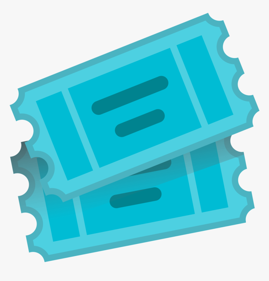Admission Tickets Icon - Ticket Emoji Png, Transparent Png, Free Download