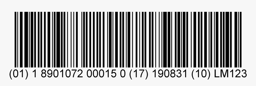 Barcode Png - Aperture Science Parking Permit, Transparent Png, Free Download
