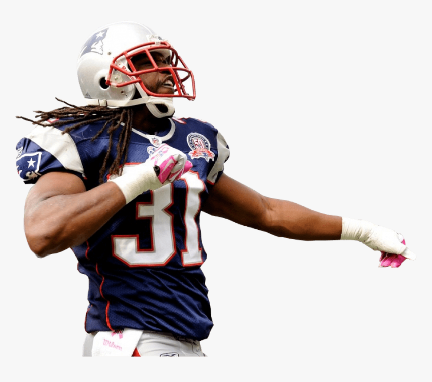 Brandon Meriweather New England Patriots - Football Players Png Patriots, Transparent Png, Free Download