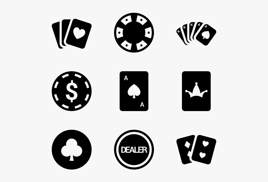 Poker Elements - Poker Vector Png, Transparent Png, Free Download