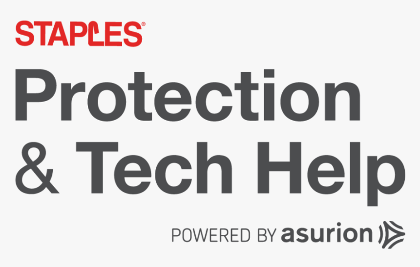 Asurion Teams Up With Staples To Help Customers Get - Staples Protection And Tech Help, HD Png Download, Free Download