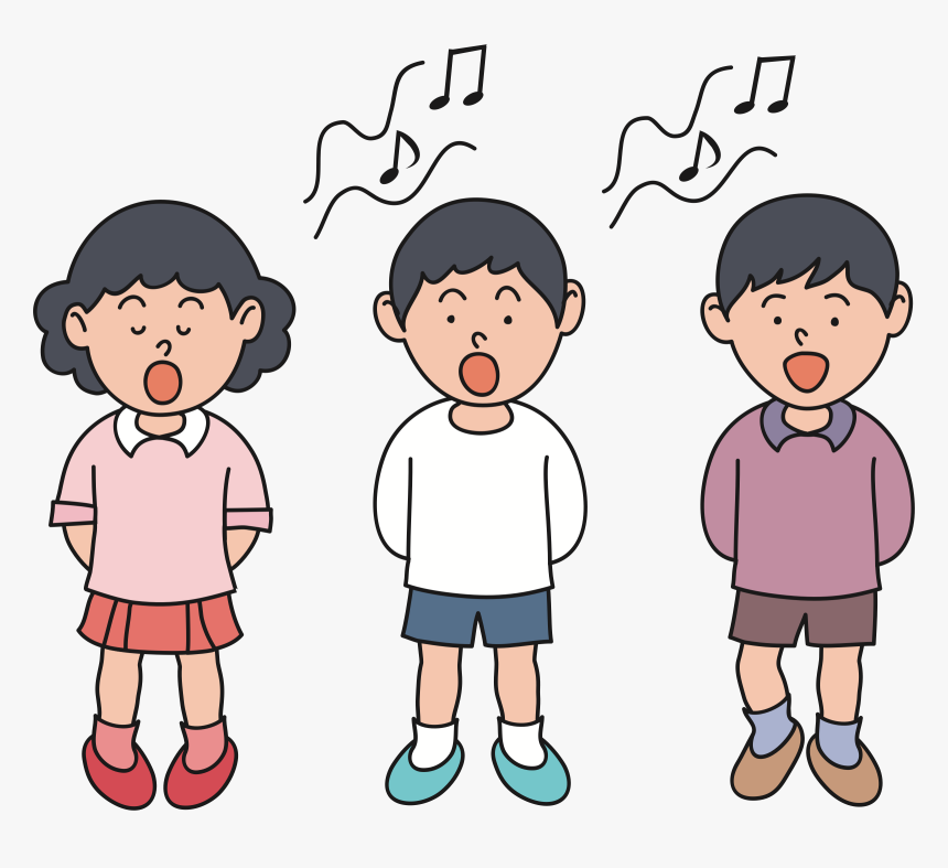 Transparent Children Singing Clipart, HD Png Download, Free Download