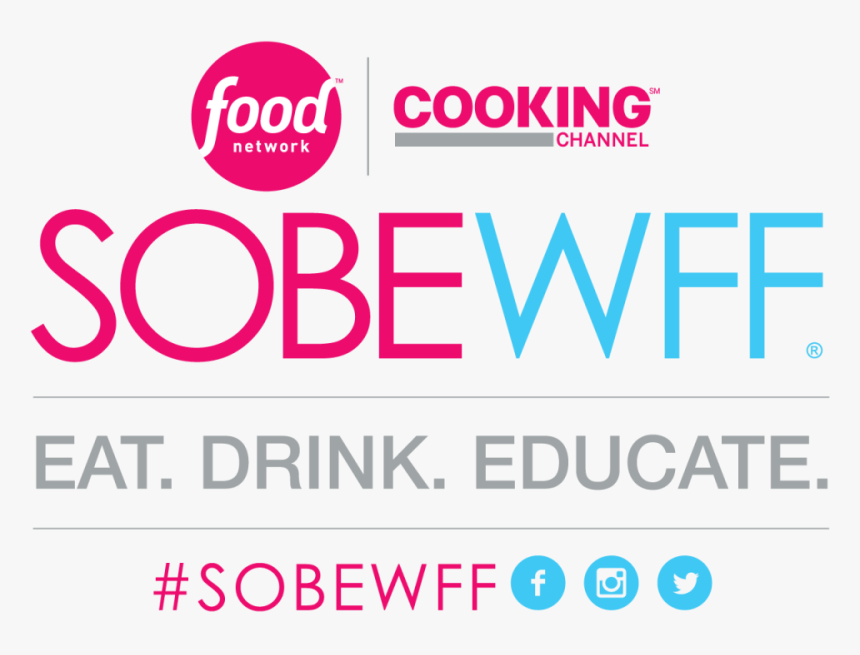 Sobe Wine And Food Festival 2018, HD Png Download, Free Download