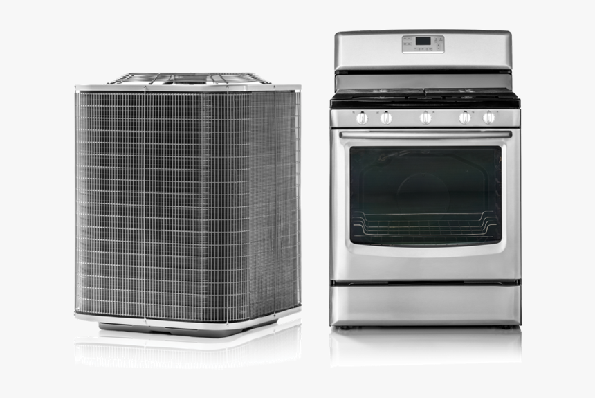A/c Unit And Stove - Home Warranty, HD Png Download, Free Download