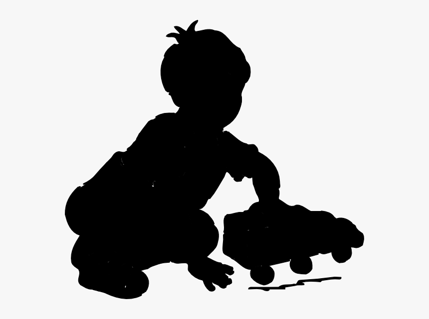 Boy With A Toy, HD Png Download, Free Download