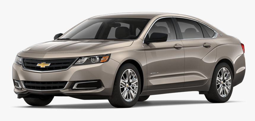 Chevrolet 2019 Impala Ls - 2018 Chevy Impala Tan, HD Png Download, Free Download