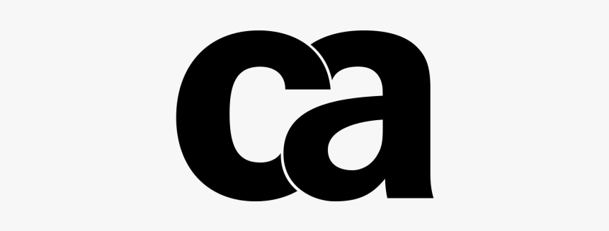 Ca Technologies Black Logo, HD Png Download - kindpng