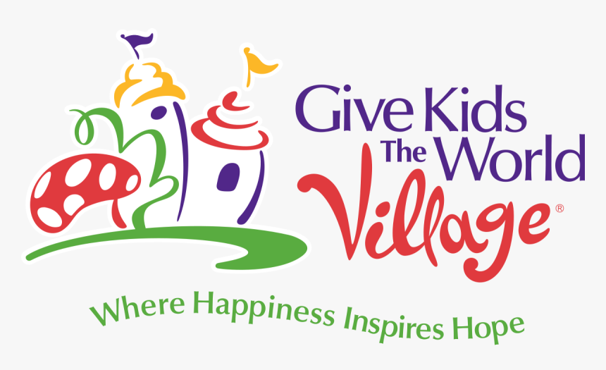 Alex And Ani Charmed By Charity Event - Give Kids The World Village Logo, HD Png Download, Free Download