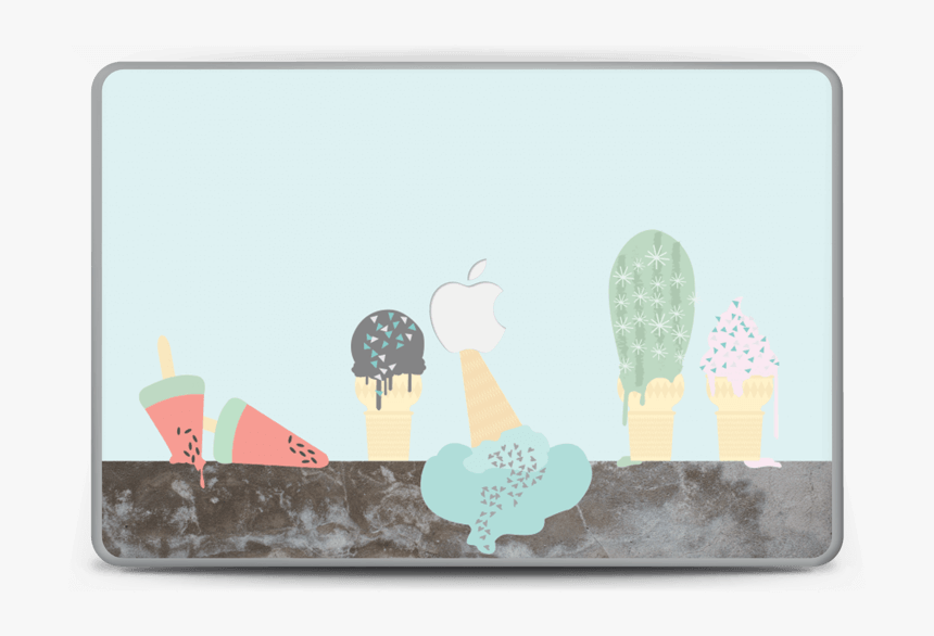 Icy Hot Ice Creams Skin For Iphone Or Samsung - Illustration, HD Png Download, Free Download