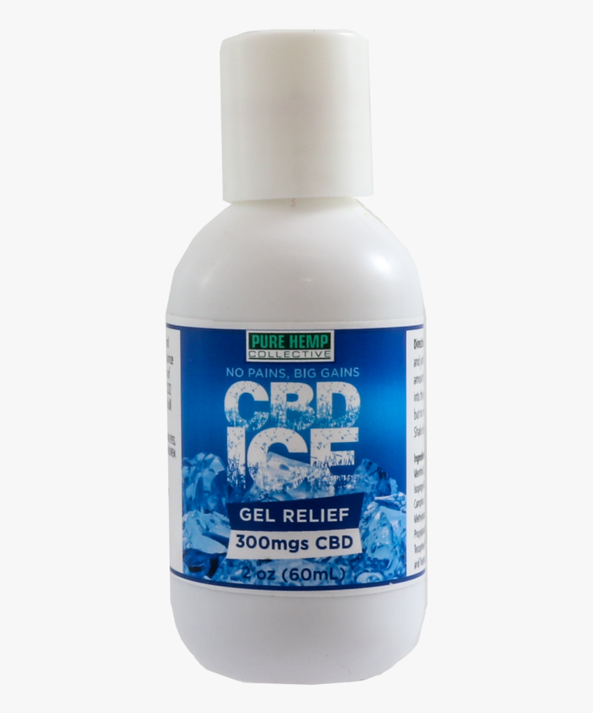 Cbd Ice Gel Relief, HD Png Download, Free Download