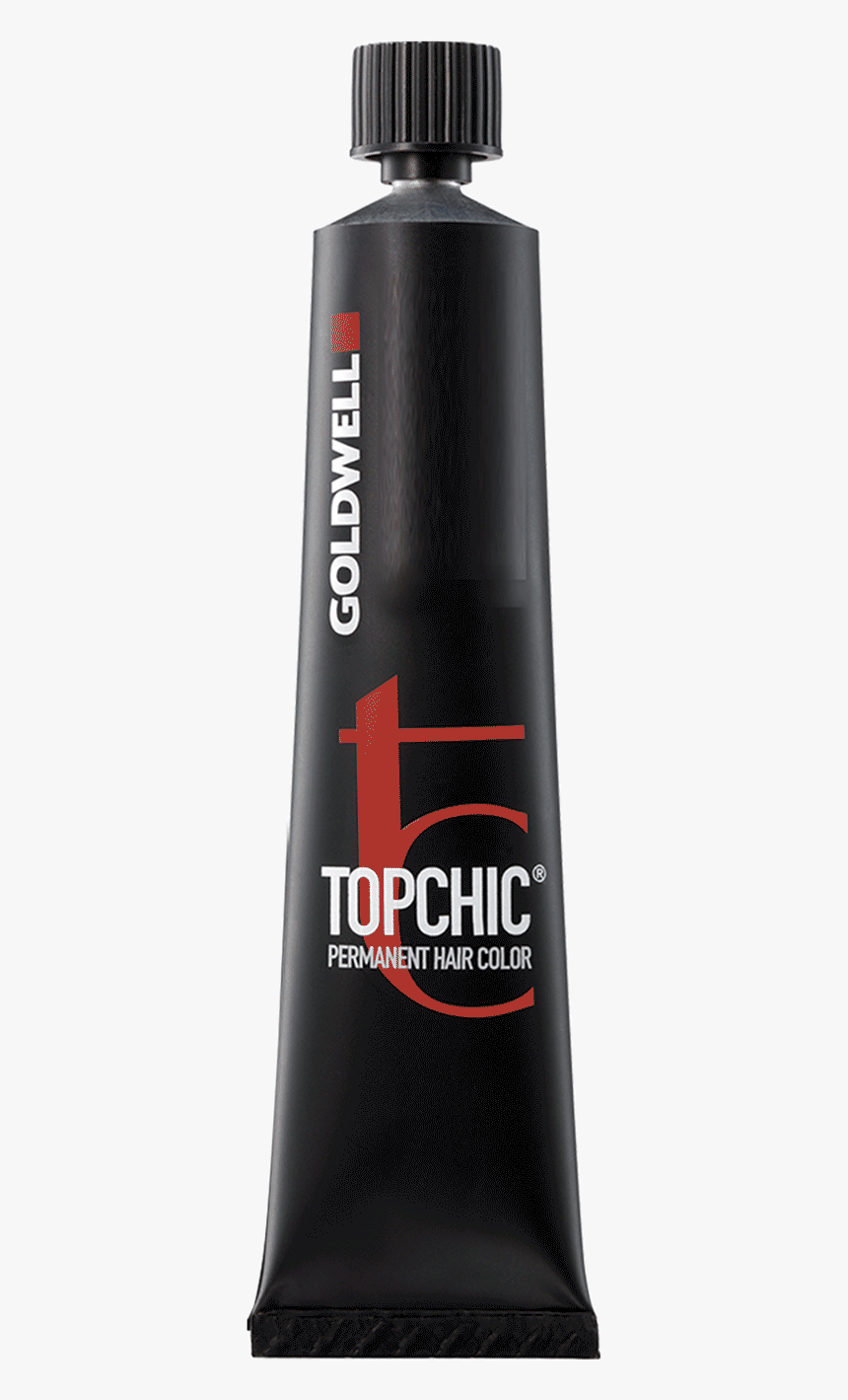 Topchic Permanent Hair Color Tubes - Goldwell Hair Color 2.1, HD Png Download, Free Download