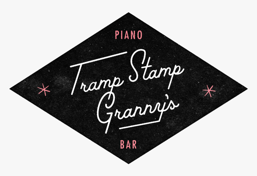 Tramp Stamp Png - Sign, Transparent Png, Free Download