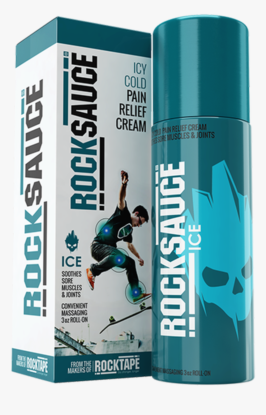 Rocksauce Ice 3oz - Rocktape, HD Png Download, Free Download