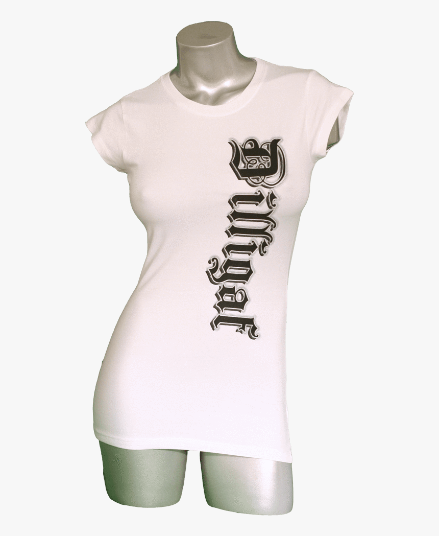 Dilligaf "tramp Stamp" - Active Tank, HD Png Download, Free Download