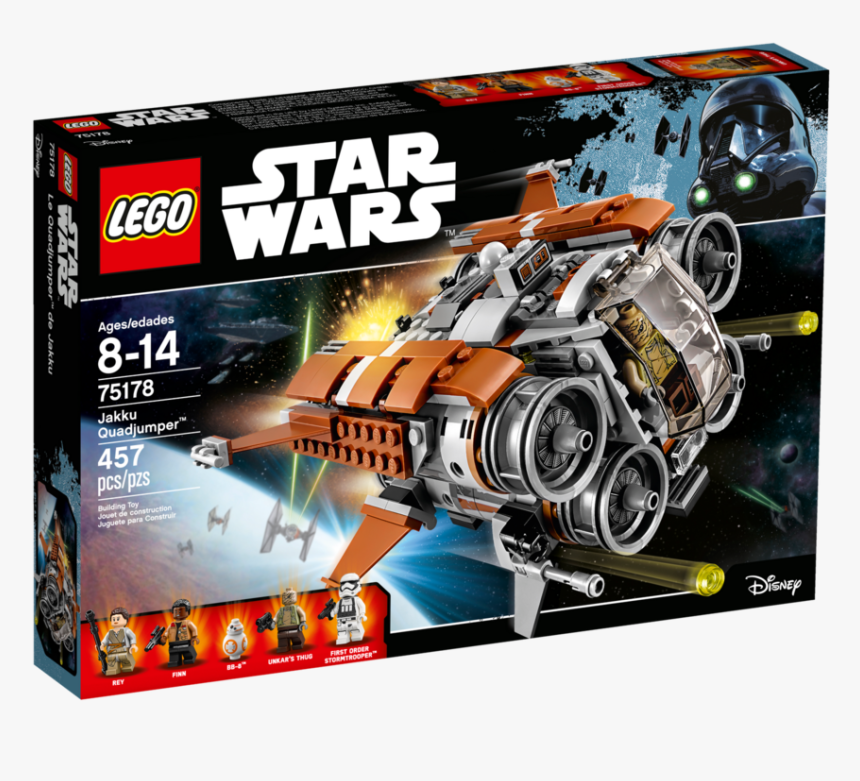 Lego Star Wars Jakku Quadjumper, HD Png Download, Free Download