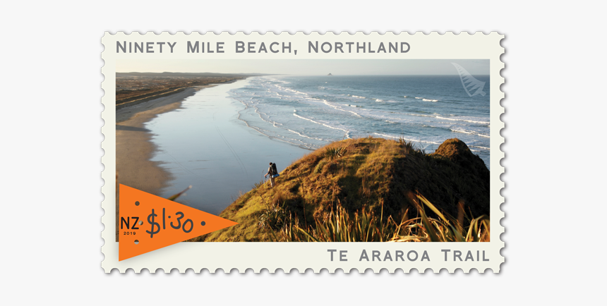 New Zealand Stamp 2019 Te Araroa Trail, HD Png Download, Free Download