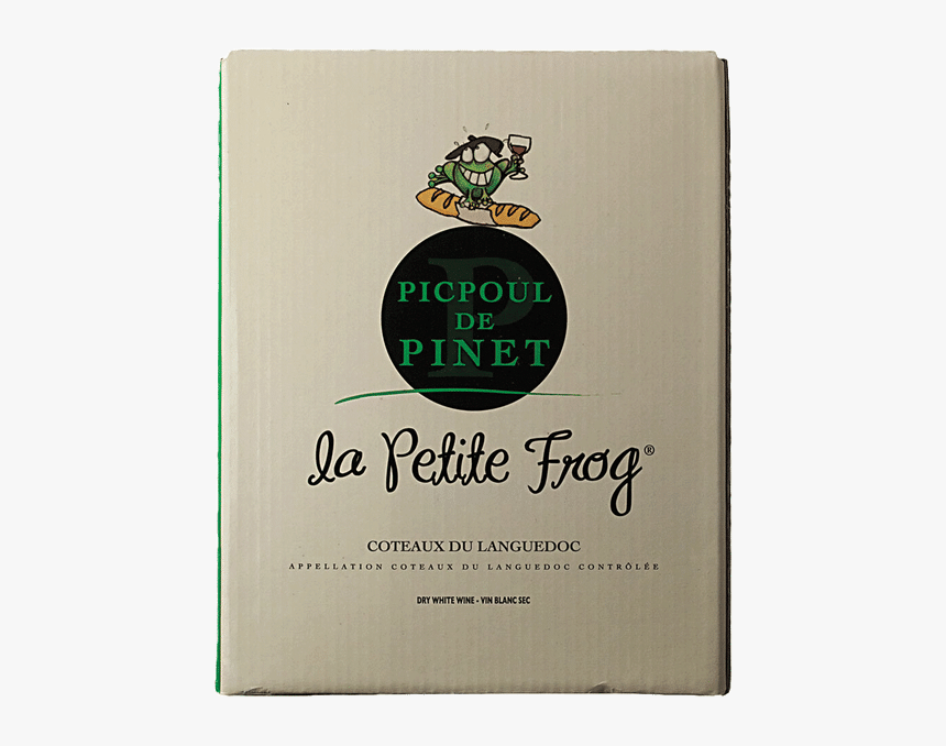 La Petite Frog Picpoul - Le Petite Frog, HD Png Download, Free Download