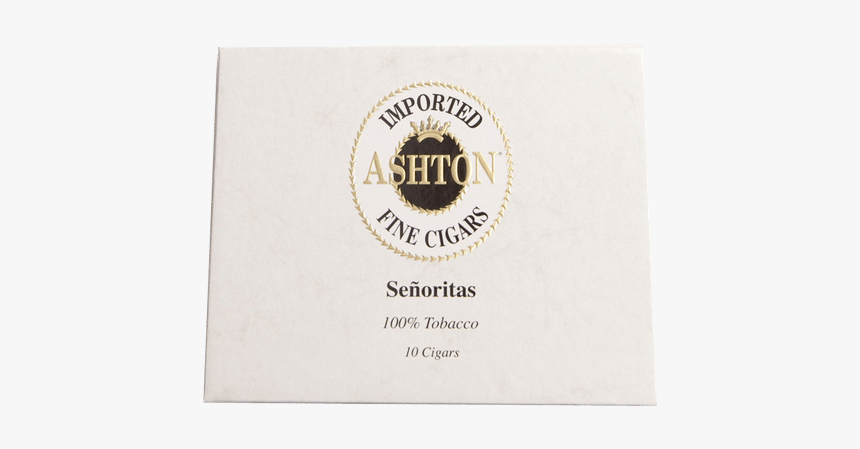 Ashton Senoritas - Ashton Cigars, HD Png Download, Free Download