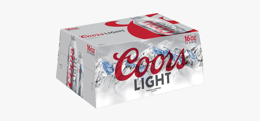 Coors Light - Box, HD Png Download, Free Download