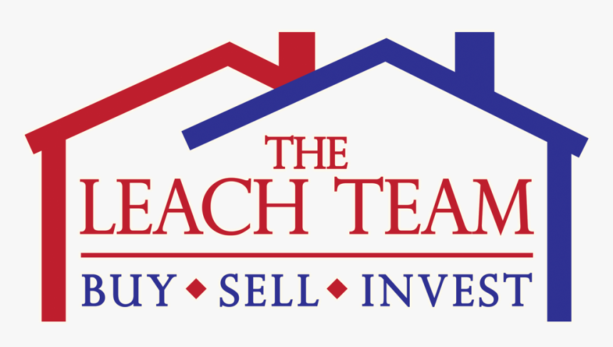 The Leach Team Logo Buy Sell Invest Real Estate In - Buy Sell Invest Real Estate, HD Png Download, Free Download
