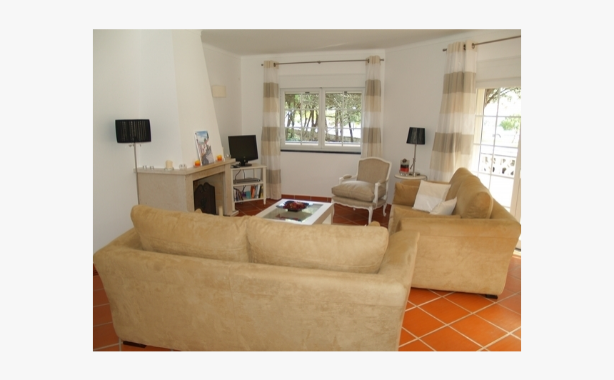 3 Bed Apt In 5 Star Praia Del Rey Golf And Beach Resort, - Living Room, HD Png Download, Free Download