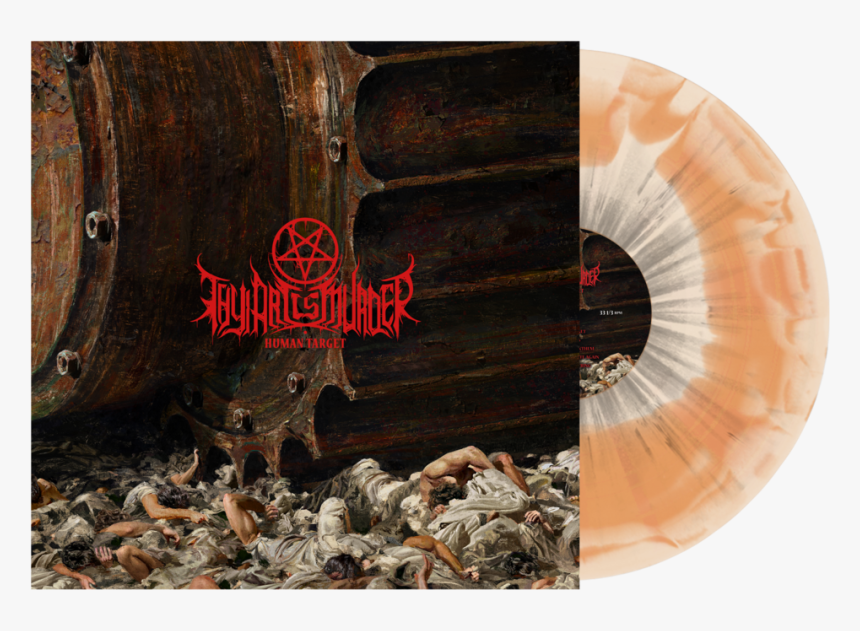 Thy Art Is Murder Human Target, HD Png Download, Free Download