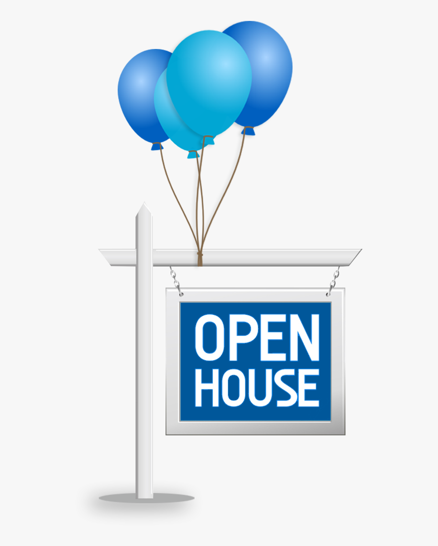 Transparent Png Open House Sign, Png Download, Free Download