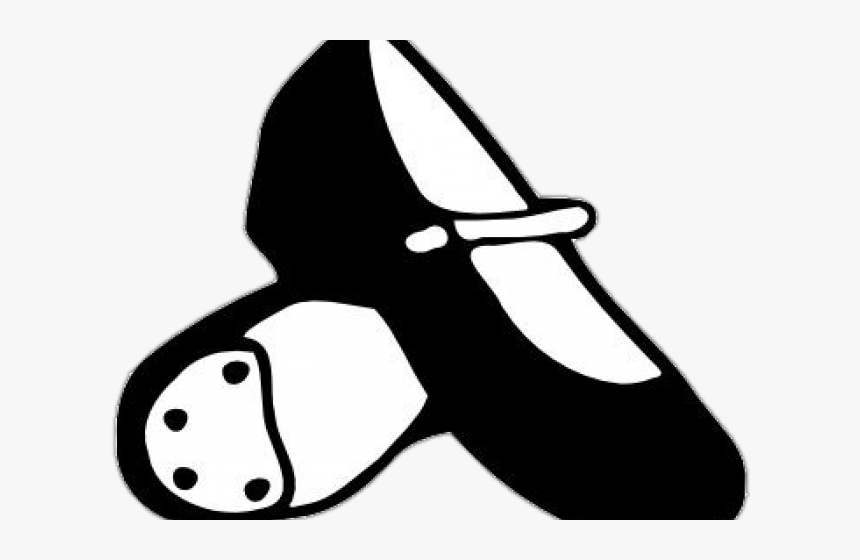 Style Clipart Tap Dance - Tap Dancing Shoes Clip Art, HD Png Download, Free Download