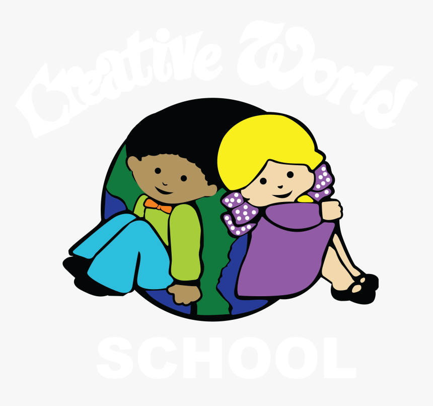 Creative World School - Creative World, HD Png Download, Free Download