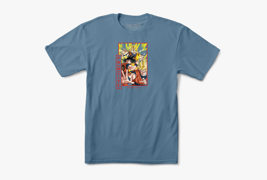 Dbz Goku Saiyan Tee - Wolverine, HD Png Download, Free Download