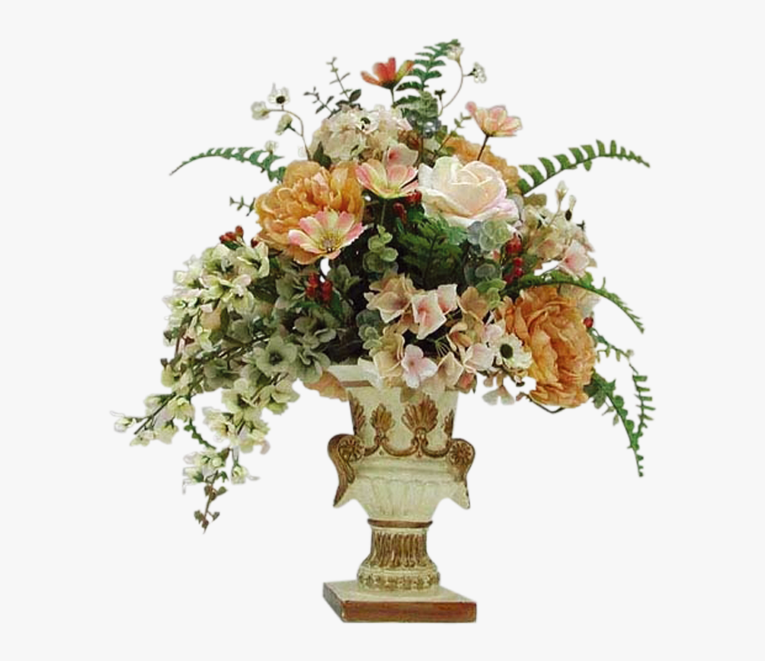 Transparent Flowers In Vase Png - Vase Flower Png, Png Download, Free Download