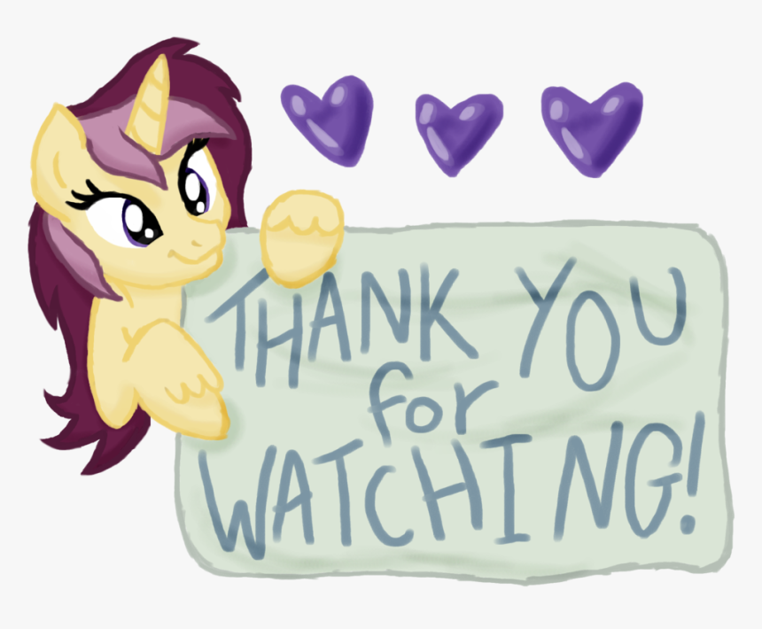 Thank You For Watching Png - Cartoon, Transparent Png, Free Download